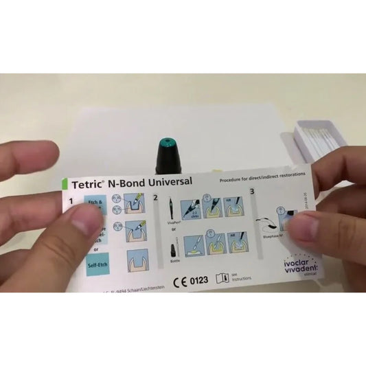 IVOCLAR Tetric N-Bond | Total Etch Dental Adhesive