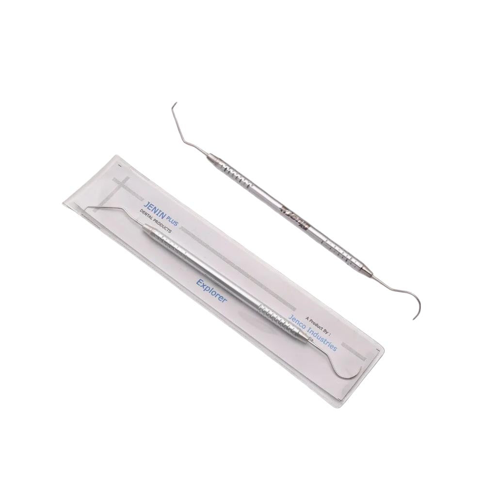 JENIN Dental Explorer PACK OF 5 | Double Ended Probe Explorer