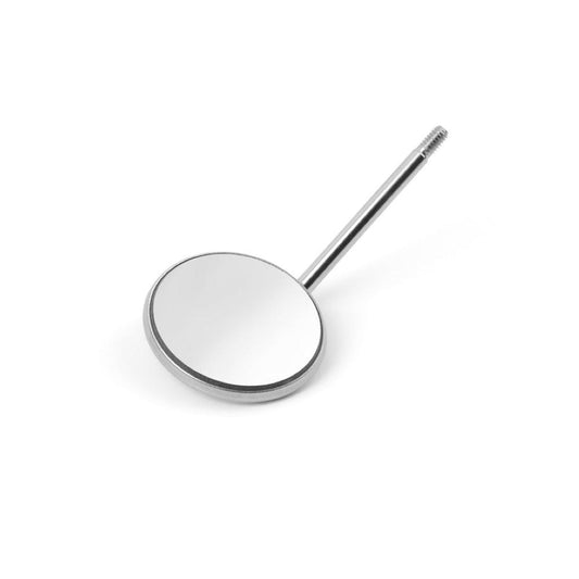 JENIN Dental Mouth Mirror No.5 With Handle | Pack of 12