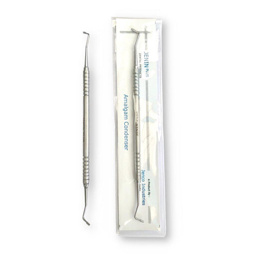 JENIN Dental Round Amalgam Condenser PACK OF 5