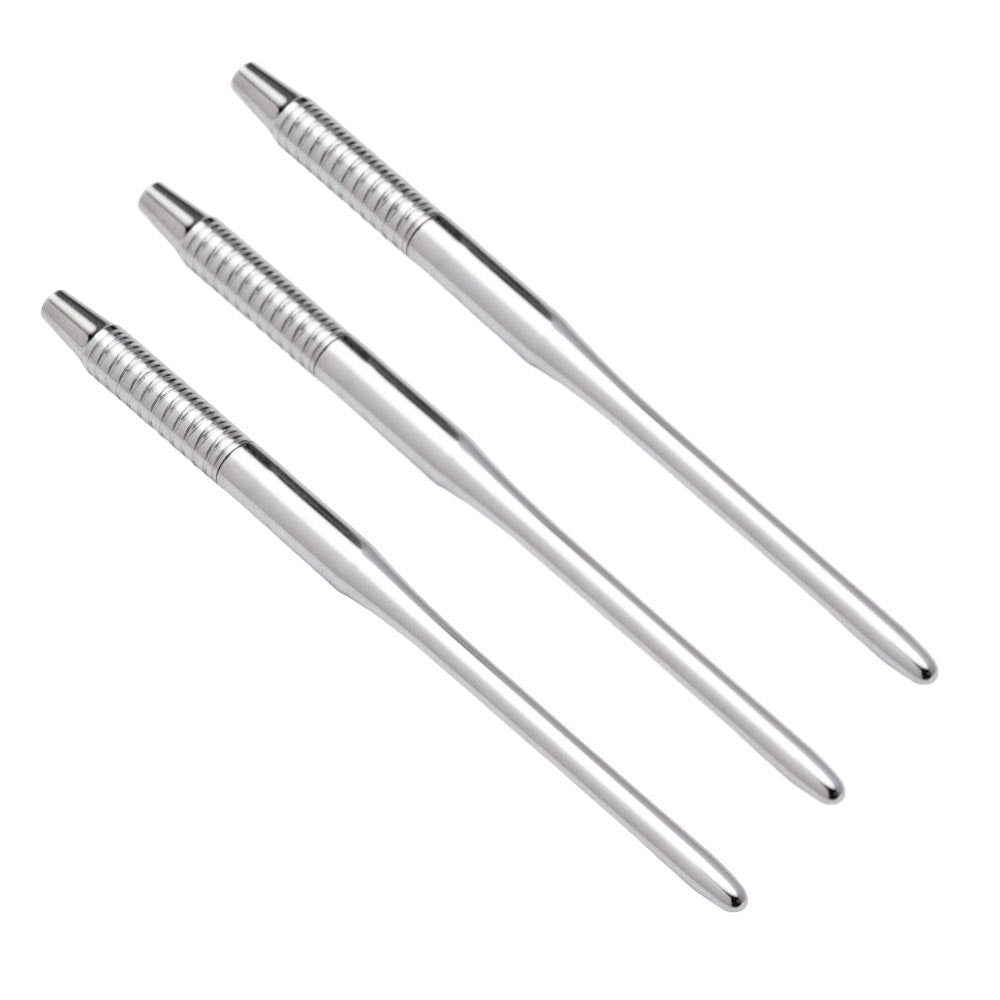 JENIN Plus Dental Mouth Mirror HOLLOW Handle PACK OF 3