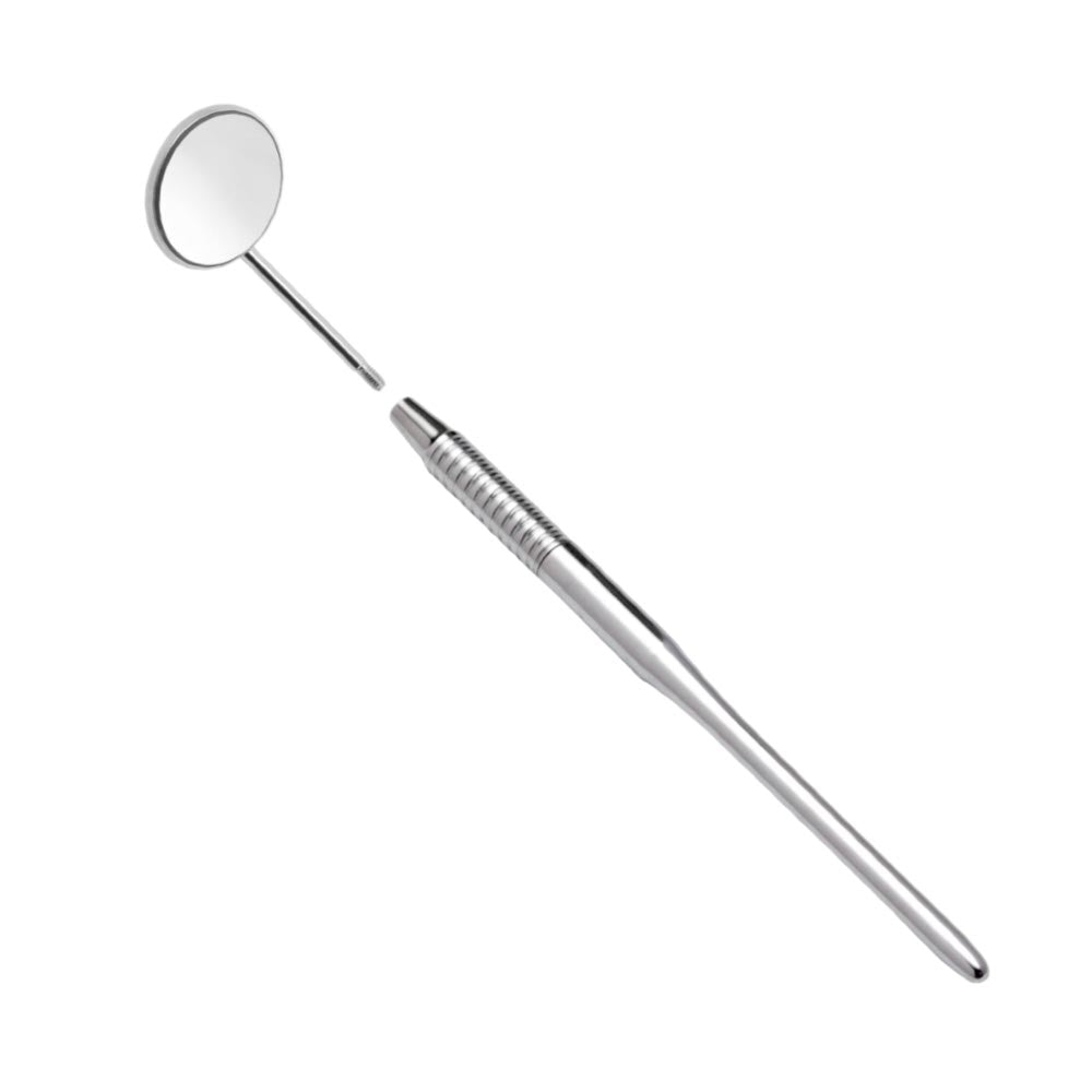 JENIN Plus Dental Mouth Mirror HOLLOW Handle PACK OF 3