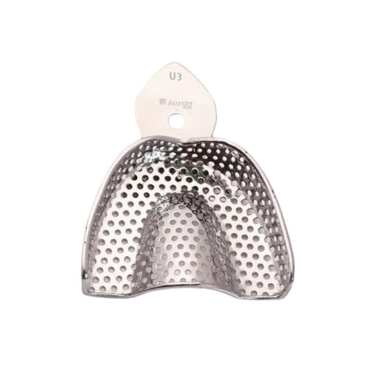 JENIN Plus Dentulous Upper U3 Perforated Rim Lock Impression Trays