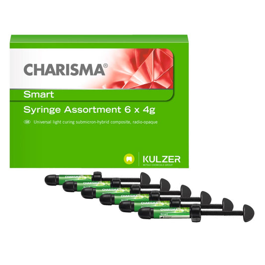 KULZER Charisma Smart Composite 6 Syringe Kit