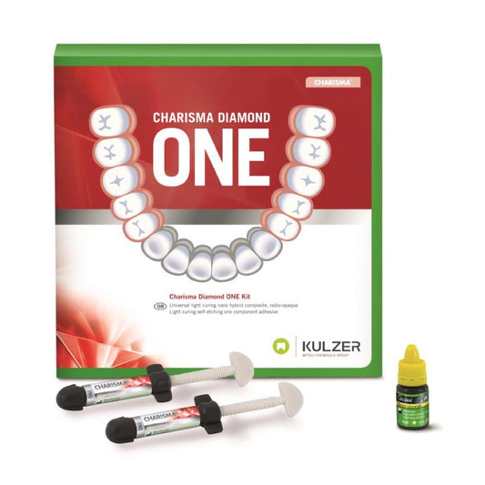 KULZER Topaz One Shade Resin Based Restorative Composite Kit | Composite Kit