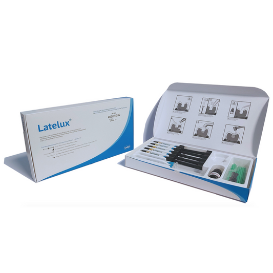 LATUS Latelux System Kit | Universal Nanohybrid Cure Restorative Composite