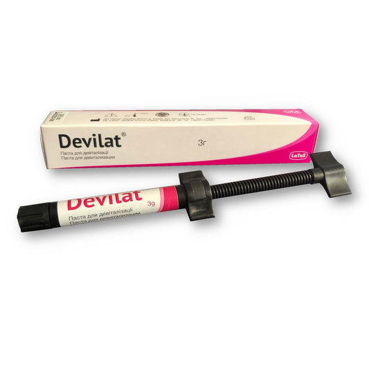 LATUS Devilat 3G Paste | Non-arsenic Pulp Devitalization dough