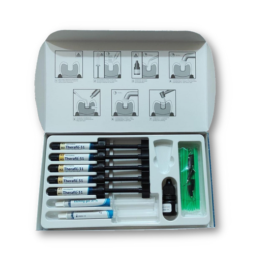 LATUS Therafil-31 Composite Kit | Light Cure Restorative Composite | Composite Kit