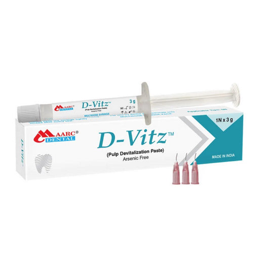 MAARC D-Vitz Pulp Devitalizer 3GM Syringe