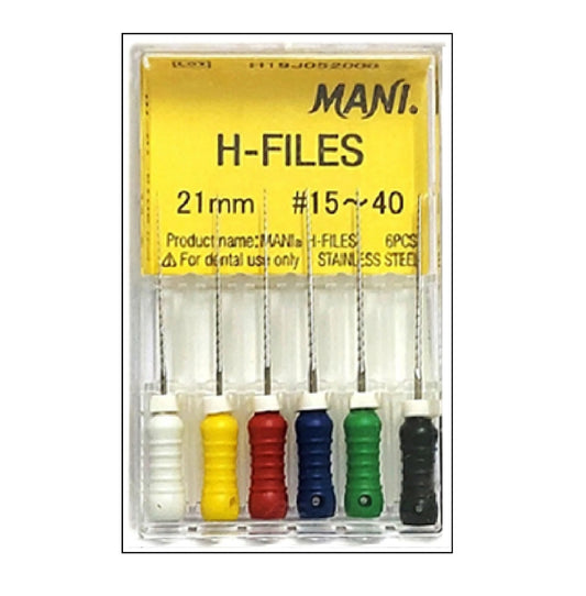 MANI H-Files 21MM