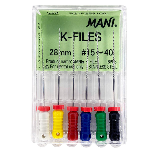 MANI K-Files 28MM