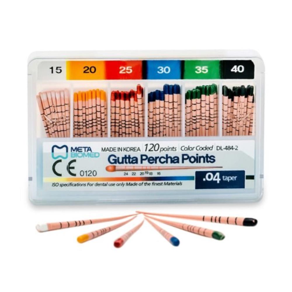META 4% Gutta Percha Points
