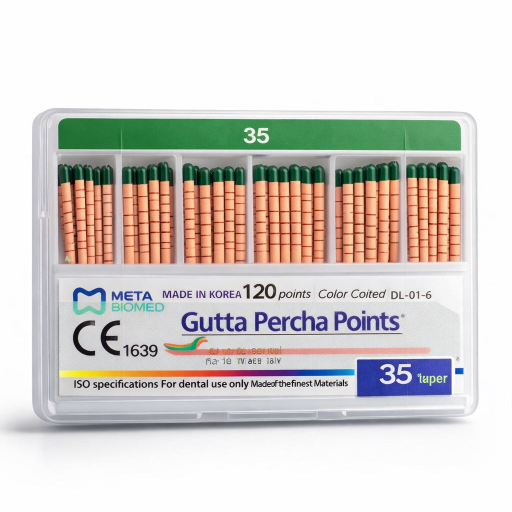 META 2% Gutta Percha Points