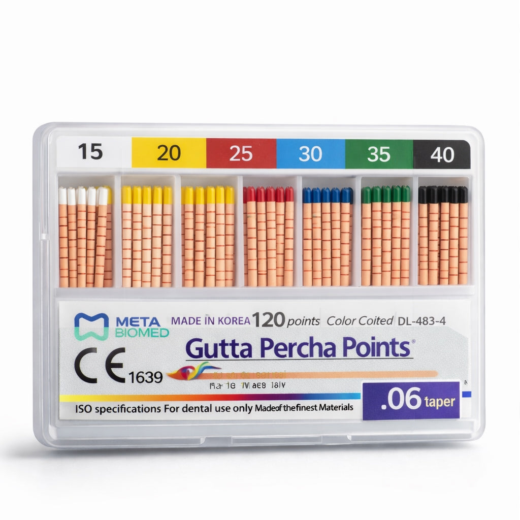 META 6% Gutta Percha Points