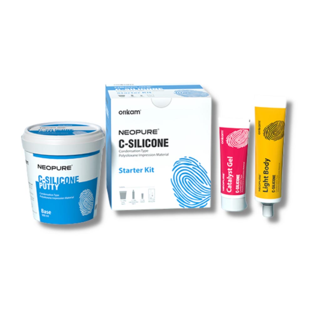 ORIKAM Neopure C-Silicone Impression Material Kit | Impression Material