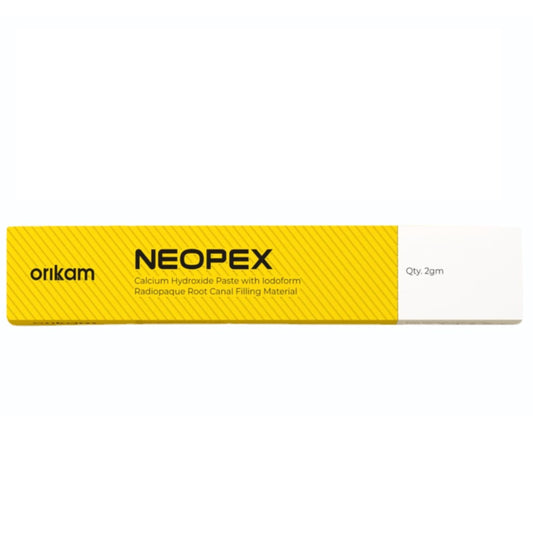 ORIKAM NeoPex | Calcium Hydroxide Paste with Iodoform | Root Canal Filling Material