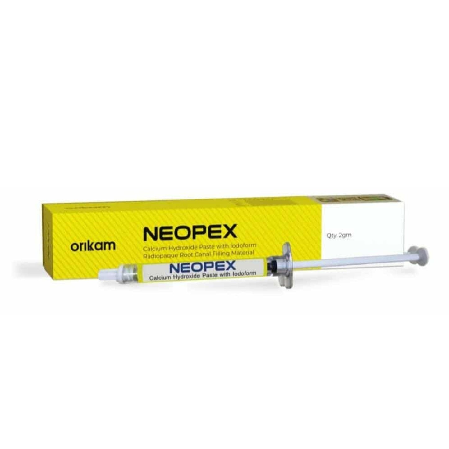 ORIKAM NeoPex | Calcium Hydroxide Paste with Iodoform | Root Canal Filling Material