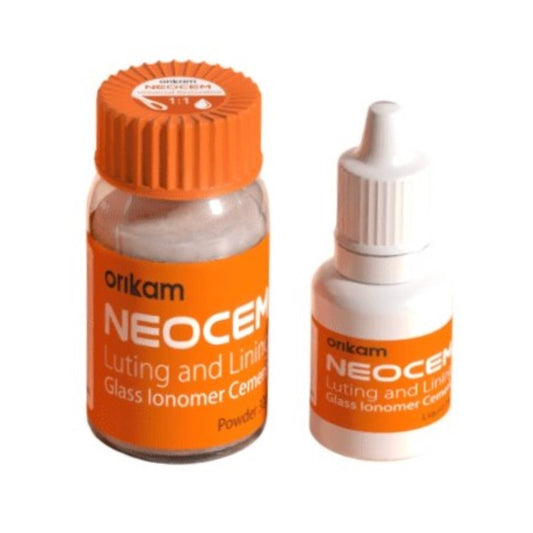 ORIKAM Neocem 1 Luting Cement Intro Pack | Glass Ionomer Cement