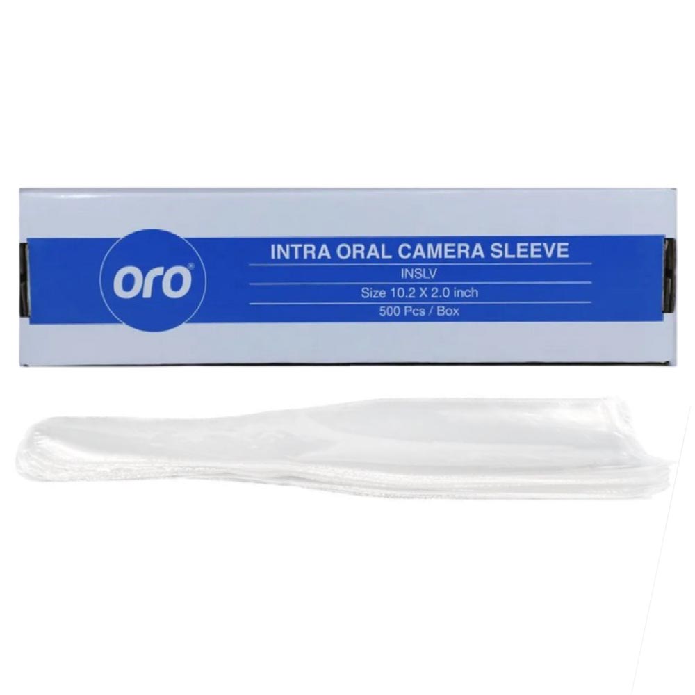 ORO Dental Intraoral Camera Sleeves | Box of 500 Sleeves