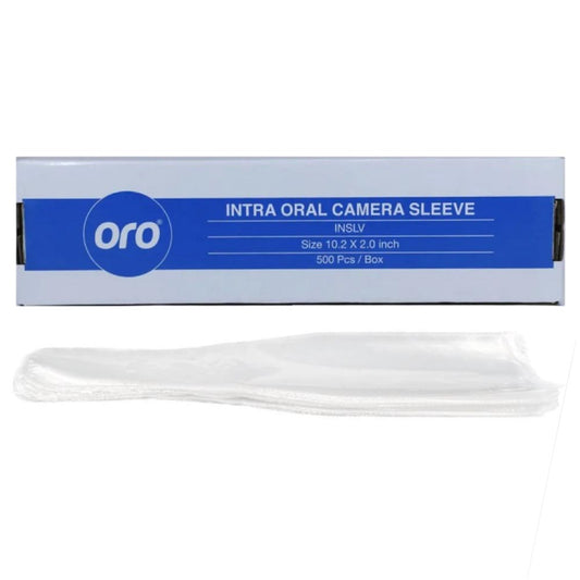 ORO Dental Intraoral Camera Sleeves | Box of 500 Sleeves