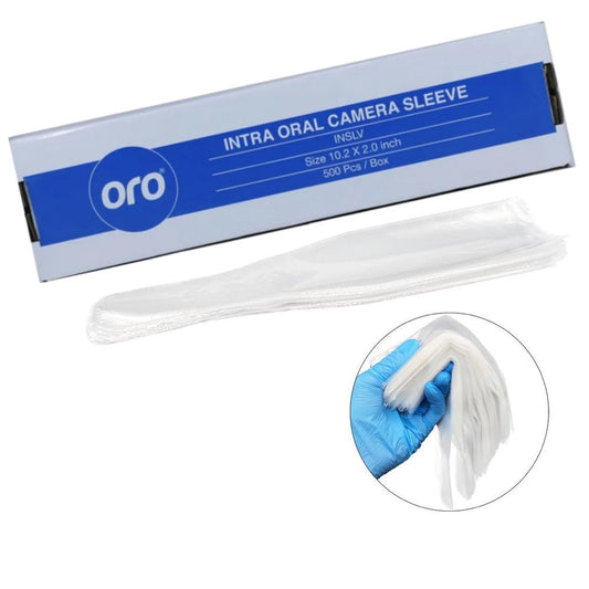 ORO Dental Intraoral Camera Sleeves | Box of 500 Sleeves