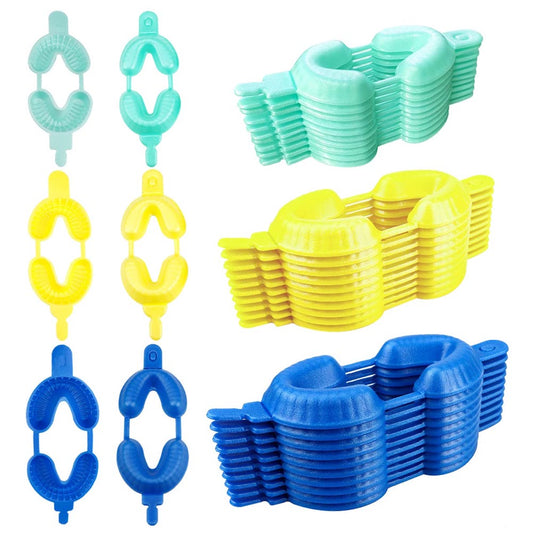 ORO Disposable Fluoride Impression Trays | Pack of 50