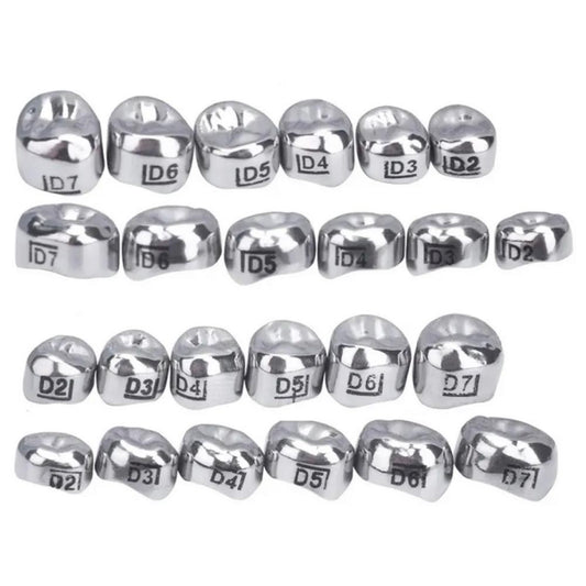 ORO Little Crown Primary LOWER First Molar | Stainless Steel Little Crowns