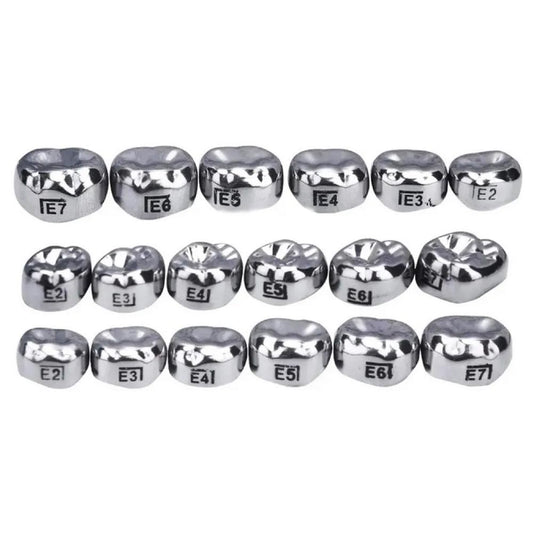 ORO Little Crown Primary UPPER Second Molar | Stainless Steel Little Crowns