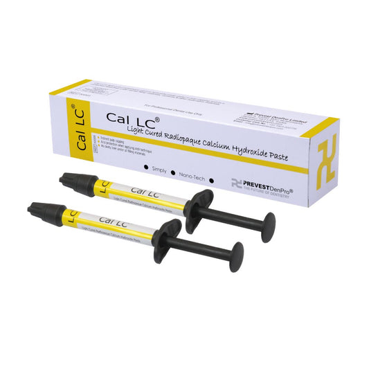 Prevest CAL LC Intro Pack | Radiopaque Calcium Hydroxide