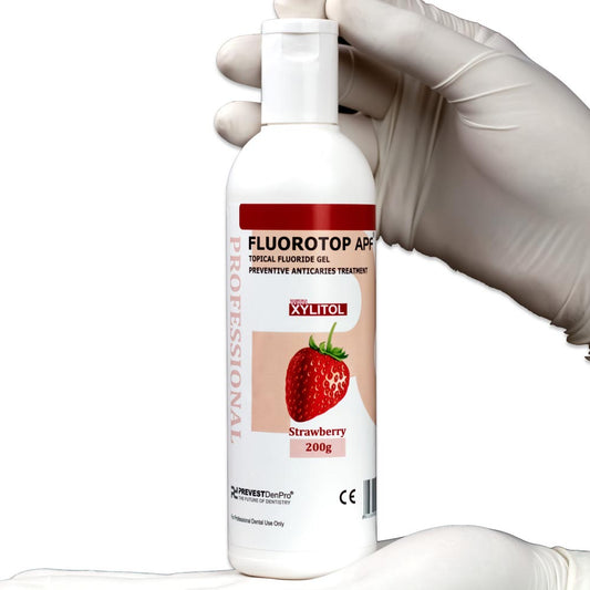 Prevest Fluorotop APF 200GM | Topical FluorideAPF Gel with 1.23% Fluoride lon