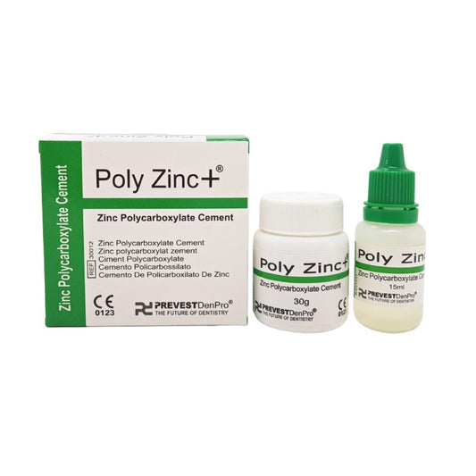 Prevest Poly Zinc+ | Zinc Polycarboxylate Cement