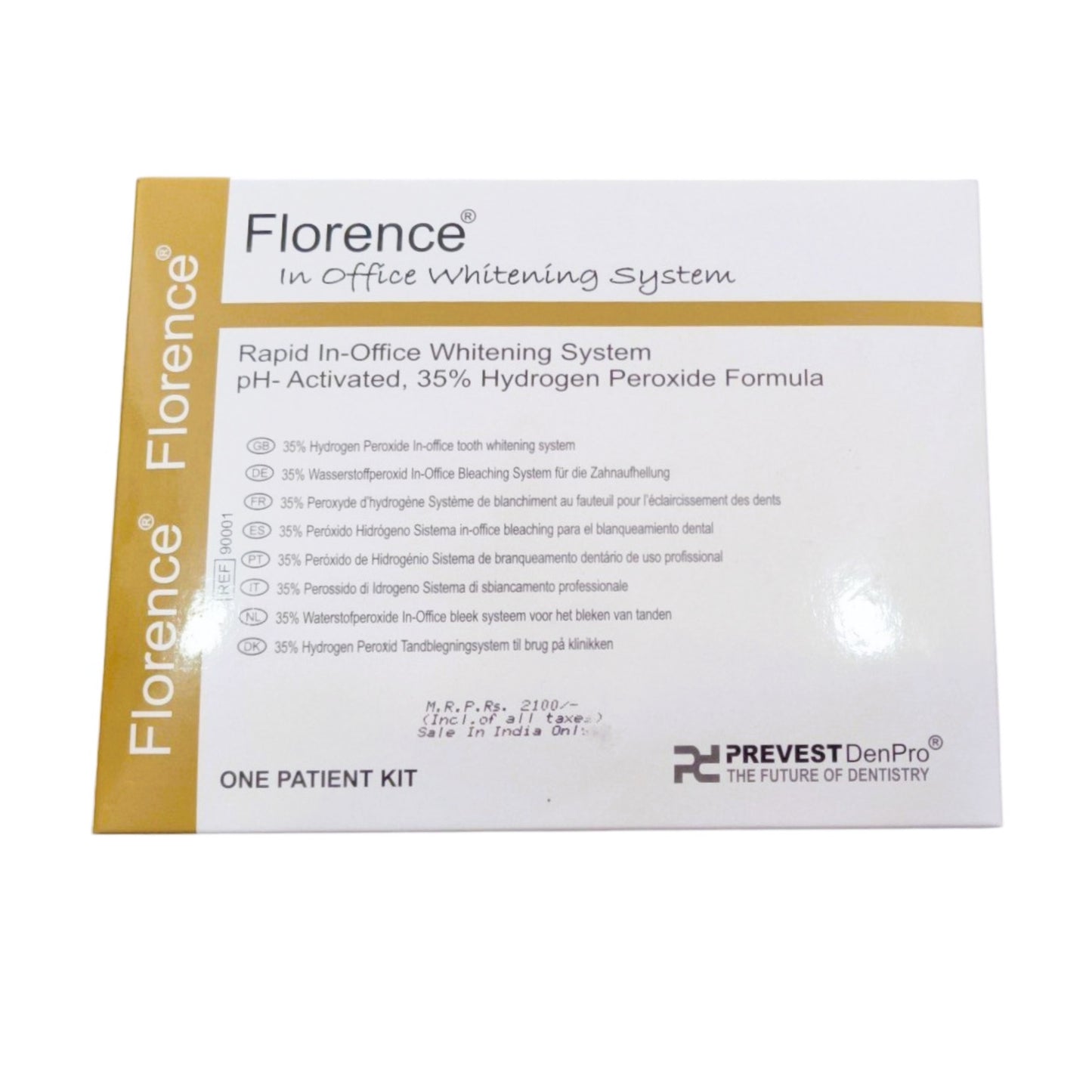 Prevest Florence Teeth Whitening One Patient Kit