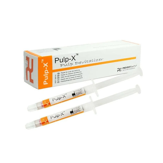 Prevest Pulp X | 2 X 3gm Syringe Pack Pulp Devitalizer
