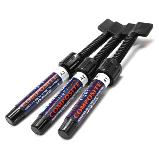 Prime Dent 7 Syringes Composite Kit | Resin Hybrid Composite