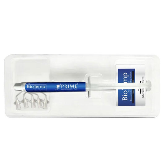 Prime Dental BioTemp | Bioceramic Intra Canal Temporary Filling Material