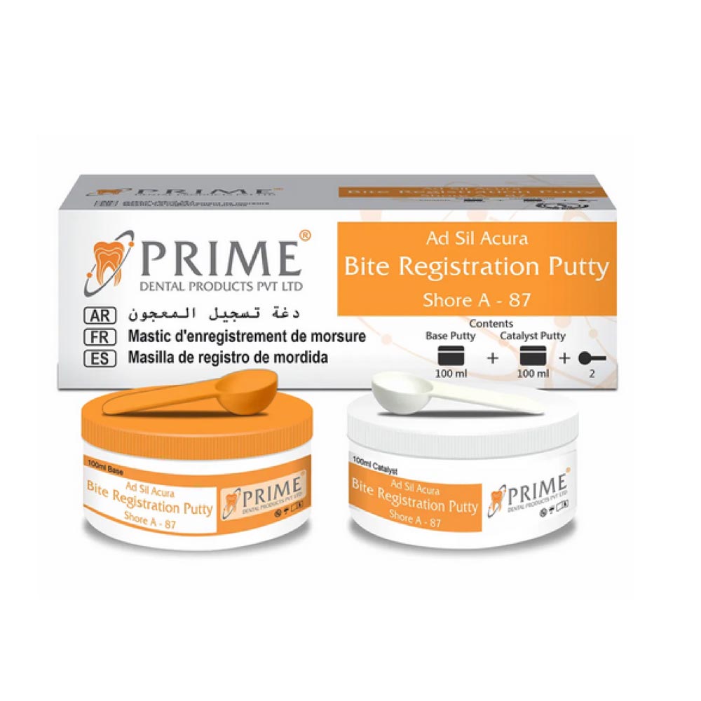 Prime Dental Bite Registration Putty