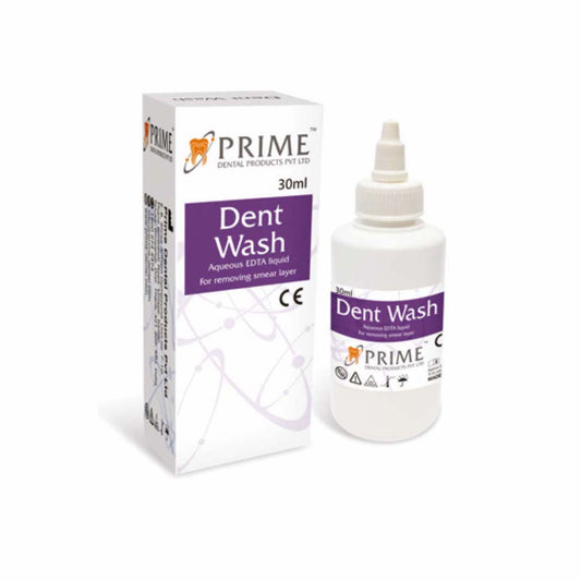 Prime Dental Dent Wash | Aqueous EDTA Liquid