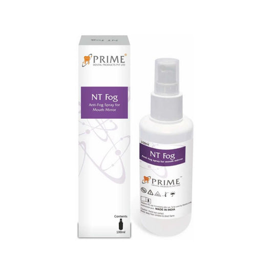 Prime Dental NT Fog 100ML | Advanced Anti-Fog Formula for MM Tops