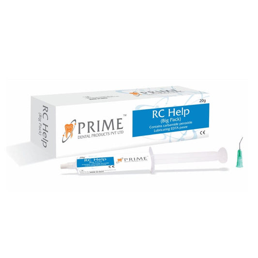 Prime Dental RC Help Big Pack 20GM | Lubricating EDTA Paste