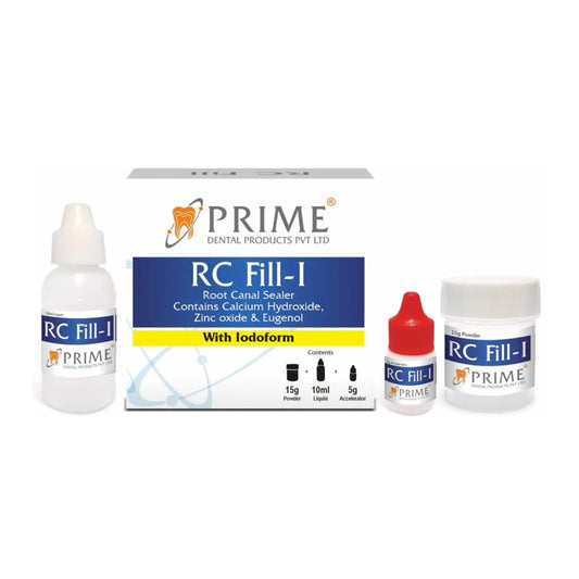 Prime Dental Rc Fill-I | Advanced Root Canal Sealant and Filling Compound