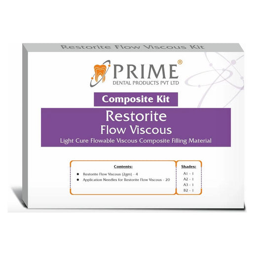 Prime Dental Restorite Flow Viscous Kit