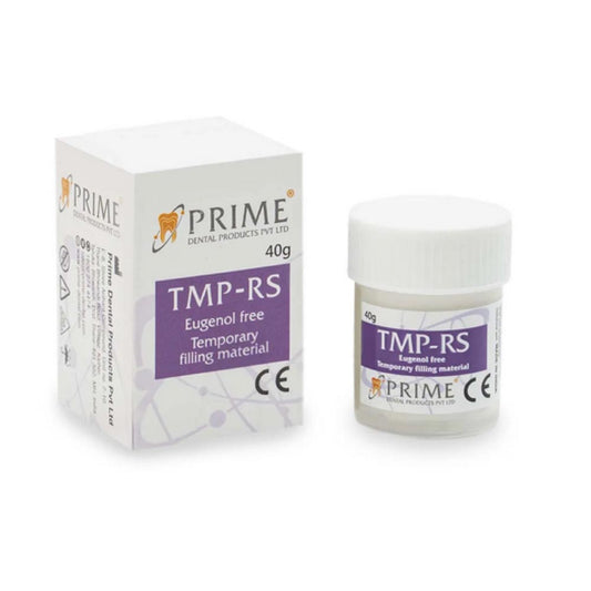 Prime Dental TMP-RS 40GM JAR | Temporary Filling Material