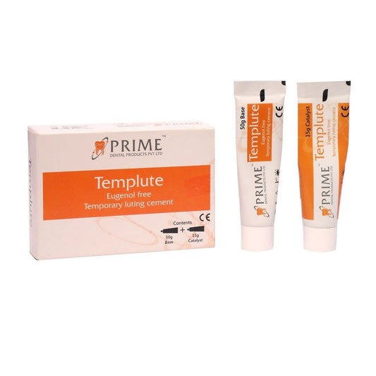 Prime Dental Templute Temporary Crown & Bridge | Temporary Luting Cement