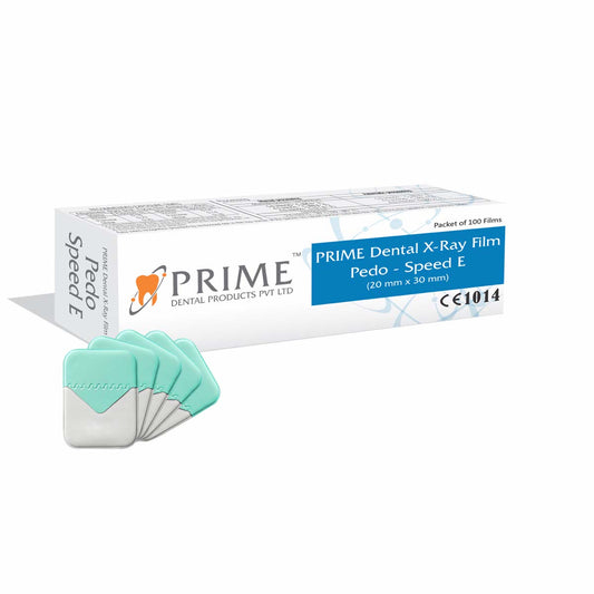 Prime Dental X-Ray Film | X-Ray Film of High Speed | ISO Class E and F