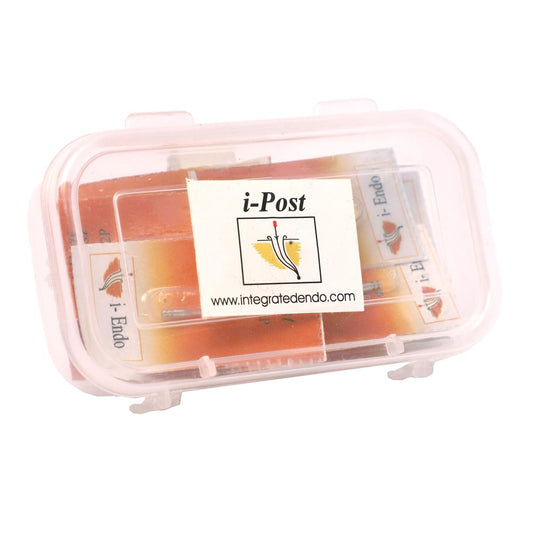Prime Dental i Post #3P Pack of 10 Integrated Endodontic Metal Post