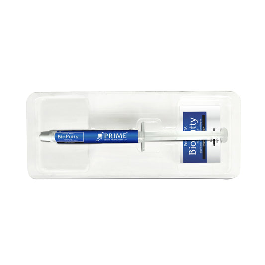 Prime Dental MTA Bio Putty Pre-Mixed Bioactive Endodontic Repair Material (2g Syringe)
