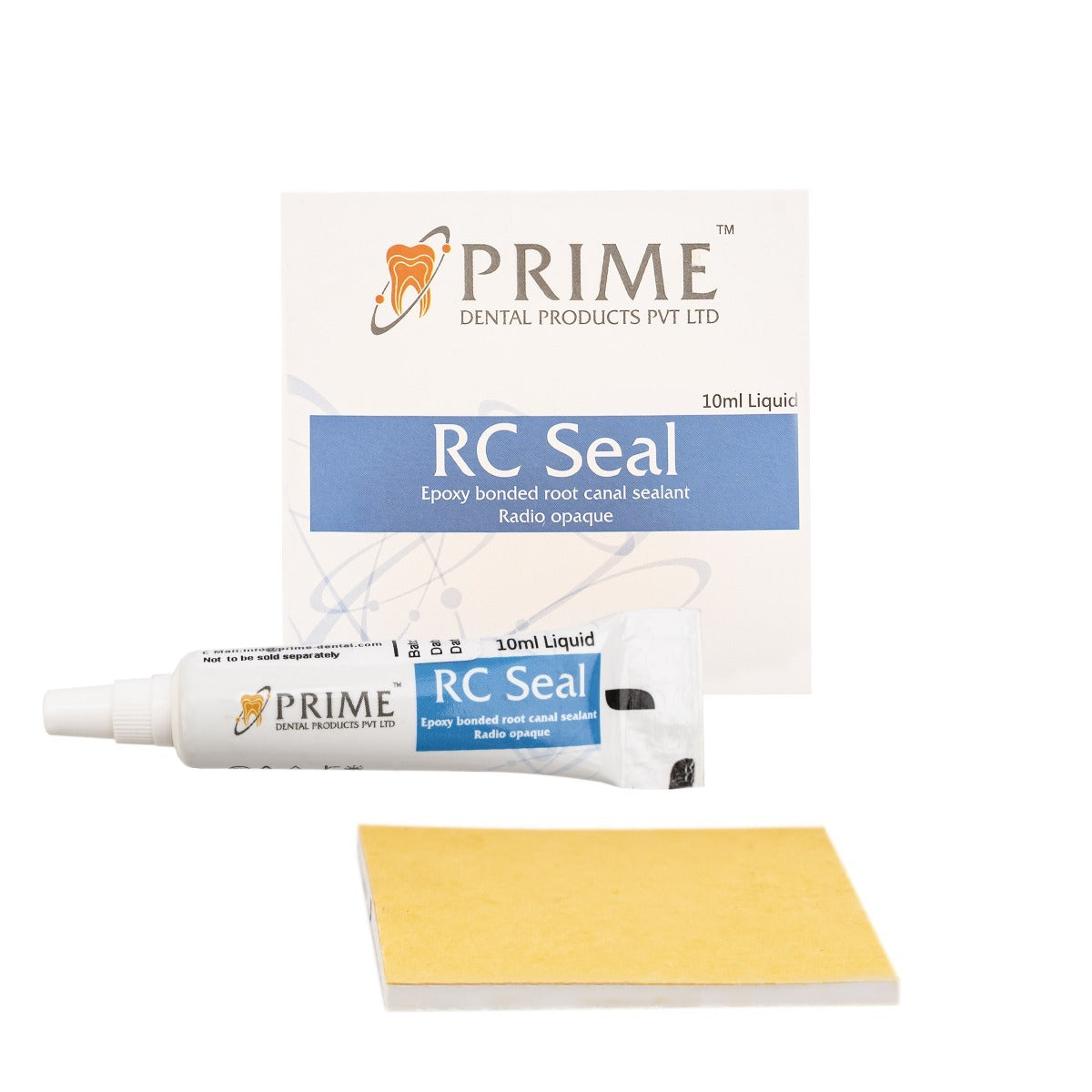 Prime Dental RC Seal Liquid Refill 10ml | Epoxy-Based Root Canal Sealer Liquid