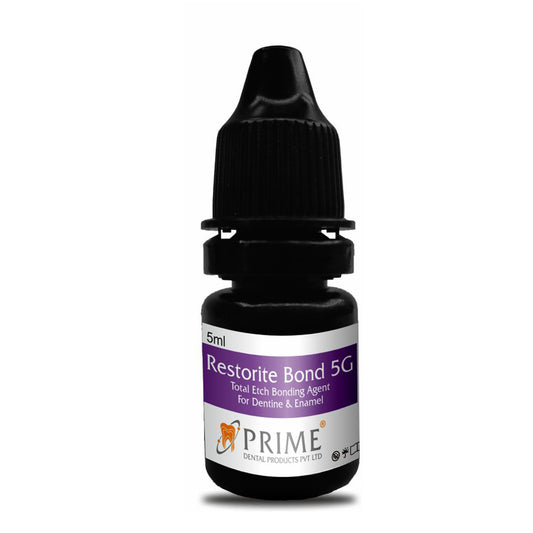 Prime Dental Restorite Bond 5G | Total-Etch Dental Adhesive (5th Generation)