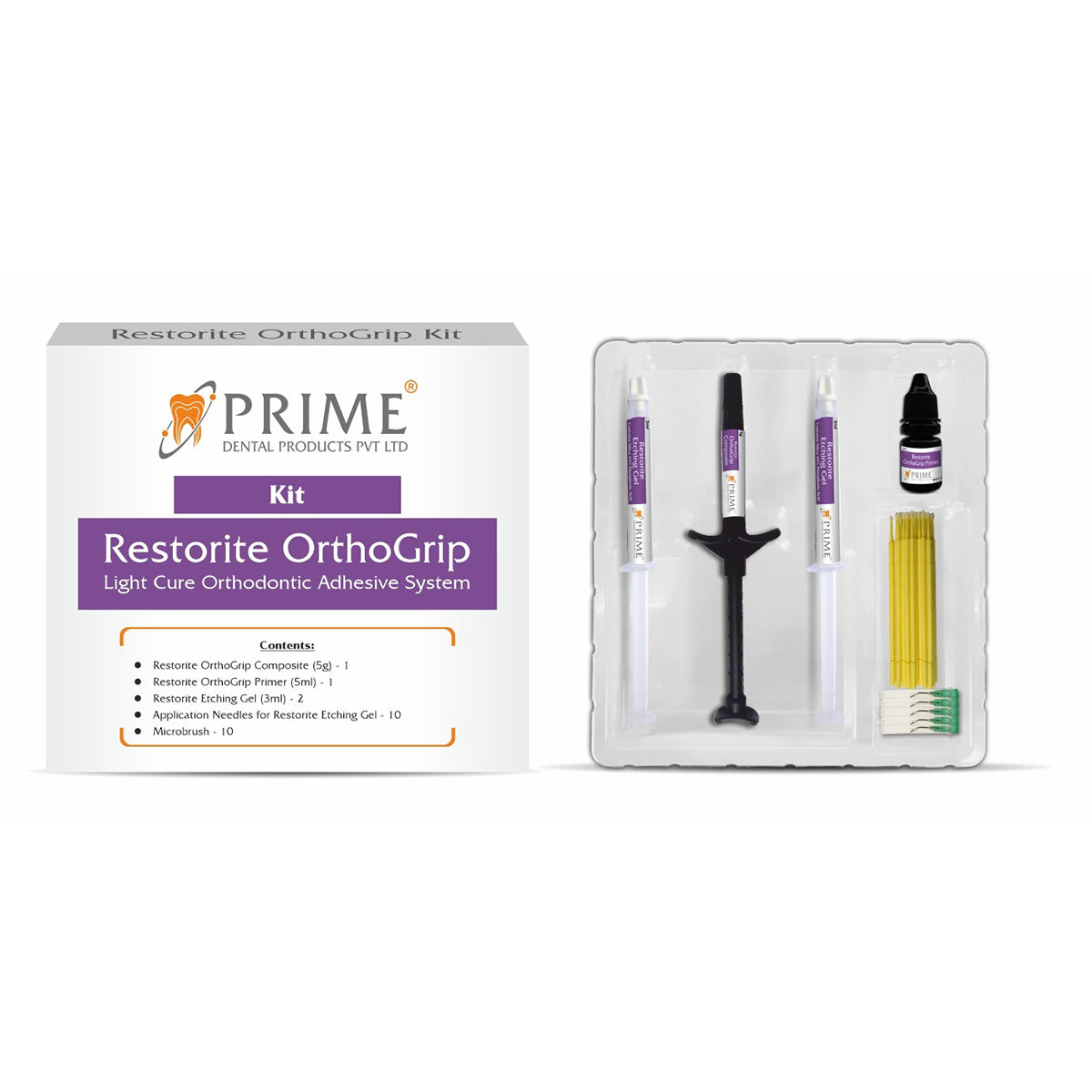 Prime Dental Restorite OrthoGrip Kit