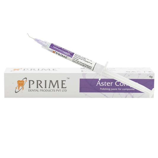 Prime Dental Aster Compo | 4gm Polishing Paste For Composite